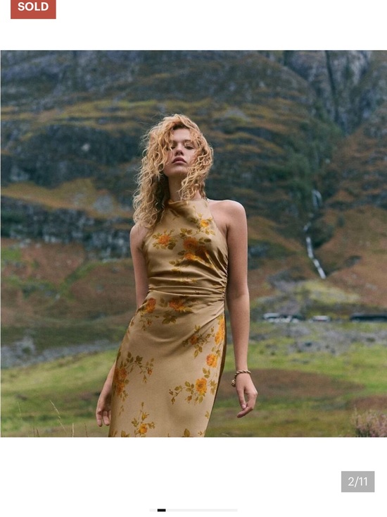 Reformation Dresses & Skirts - Reformation Anaiis Silk Dress - NWT NEW
